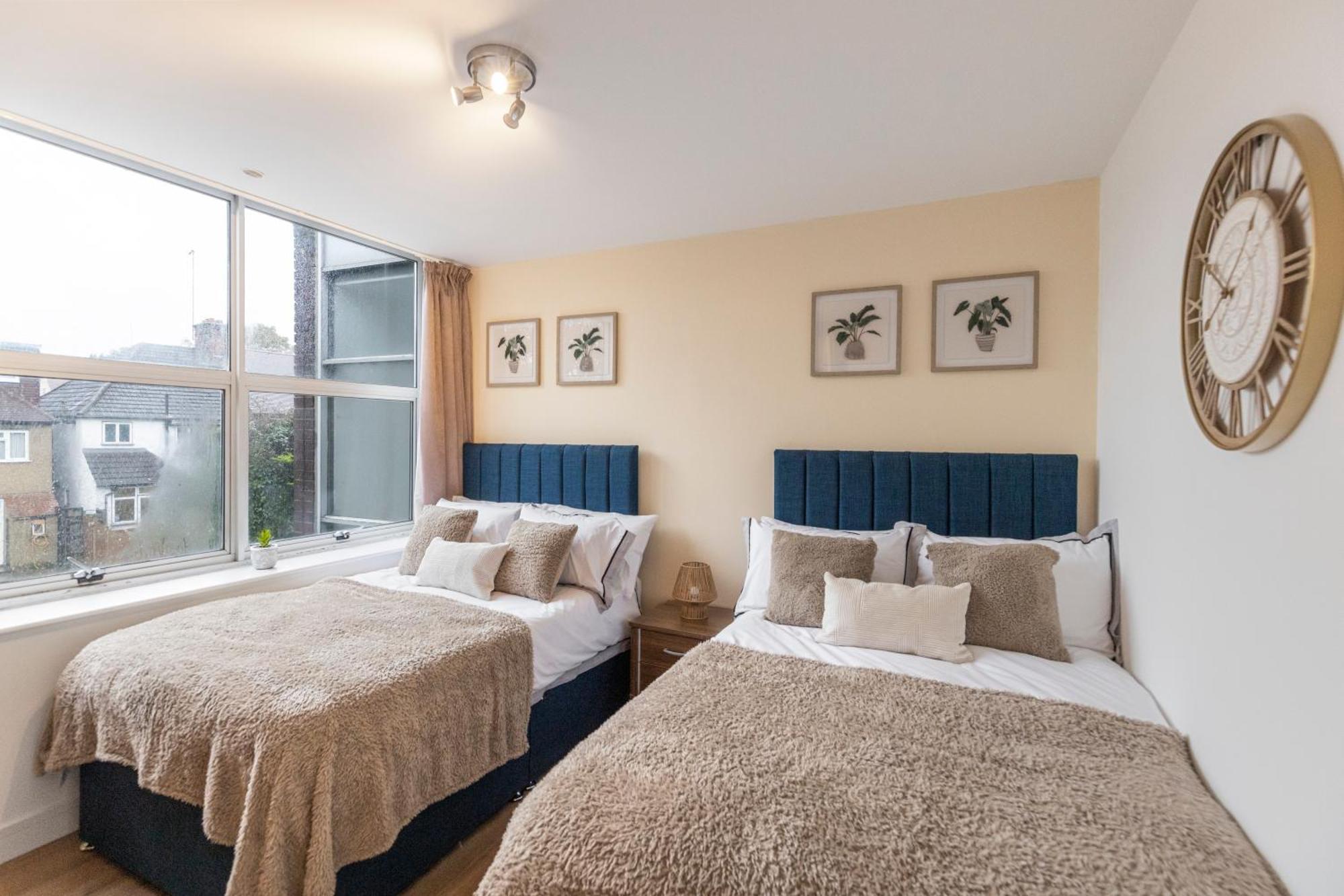 Cosy Retreat In The Heart Of Golders Apartment London