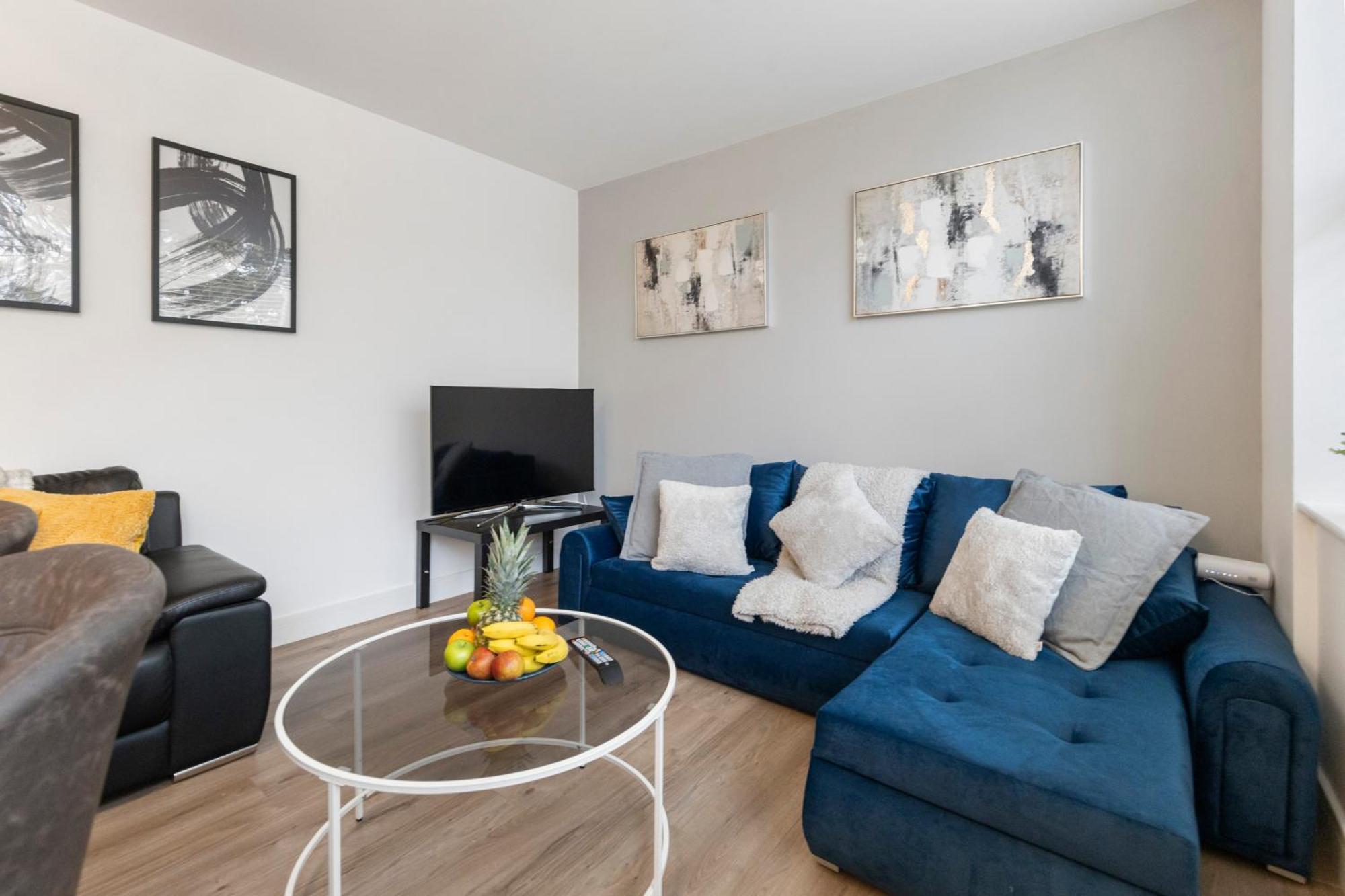 Cosy Retreat In The Heart Of Golders Apartment London