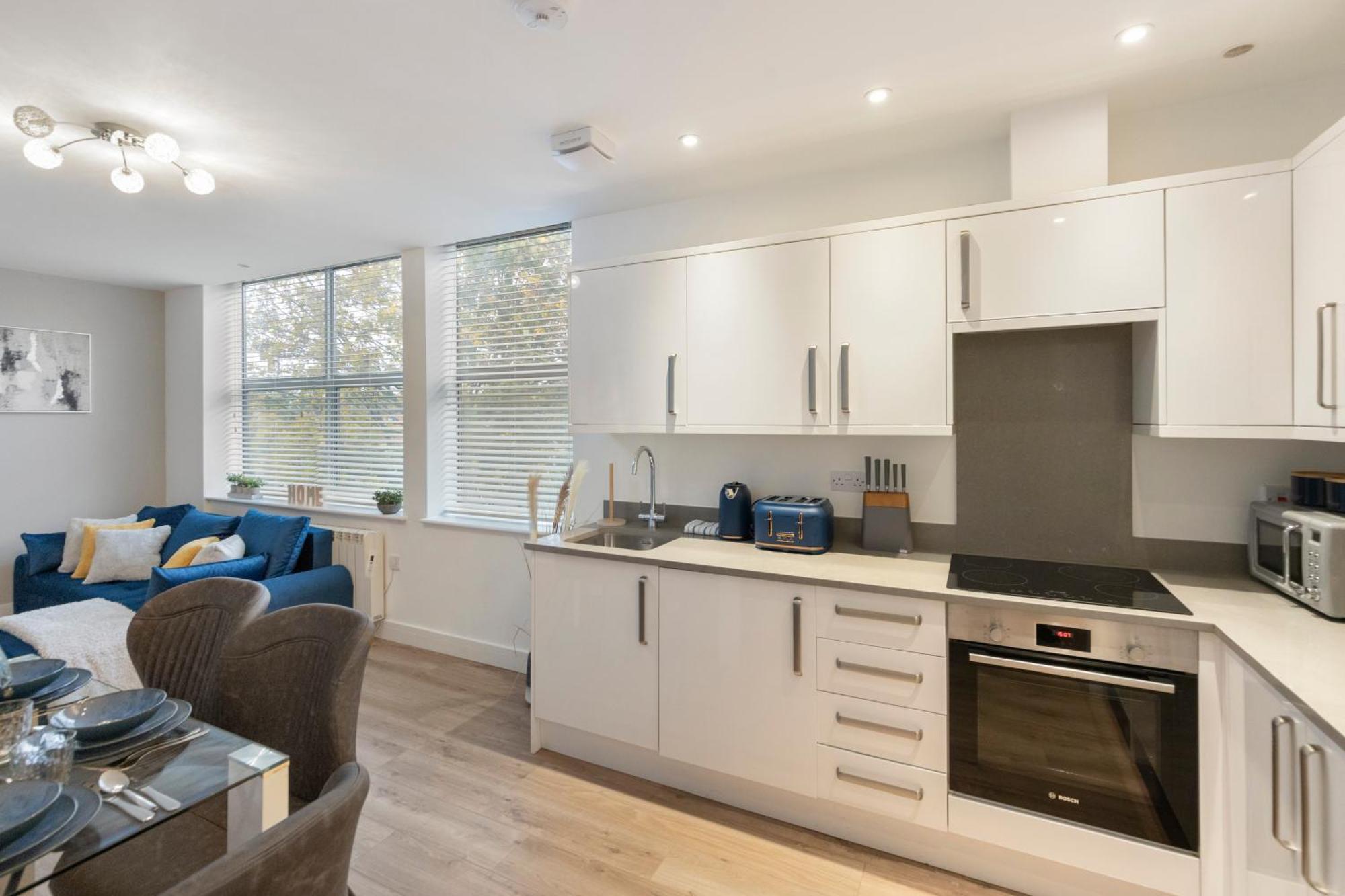 Apartment Cosy Retreat In The Heart Of Golders *